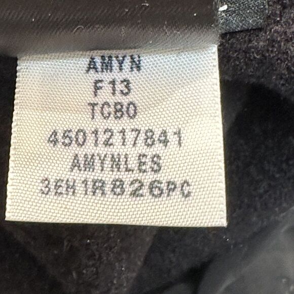 The North Face Mens Denali Fleece Jacket Black Size Medium 2013 AMYNLES - Picture 14 of 15